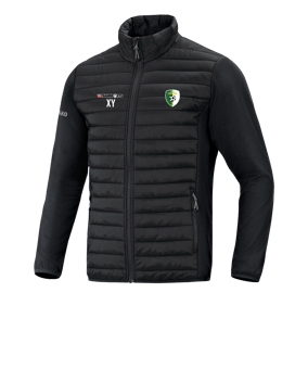 JAKO Hybridjacke Premium Schwarz F08