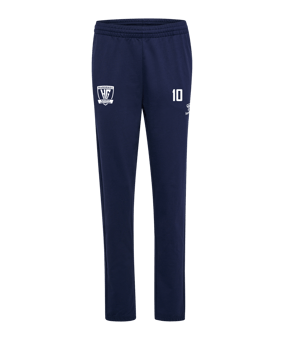 Hummel GO 2.0 Jogginghose Damen Blau F7026