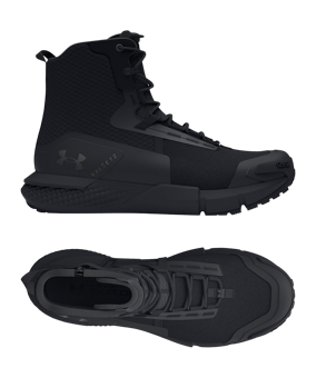 Under Armour Valsetz Zip Schwarz - schwarz