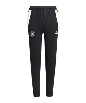 adidas Tiro 24 Jogginghose Kids Schwarz