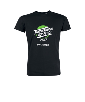 Merch Creator 2.0 T-Shirt Black |  #fitforfun