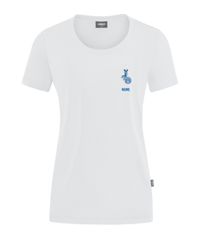 JAKO Organic Stretch T-Shirt Damen Weiss F000