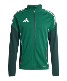 adidas Tiro 25 Competition Trainingsjacke Grün - gruen
