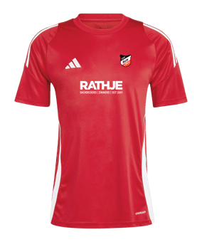 adidas Tiro 24 Trikot Rot Weiss