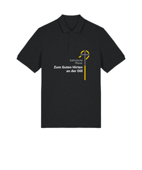 Stanley & Stella Merch Prepster 2.0 Polo Schwarz FC002