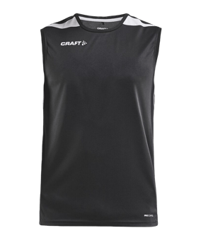 Craft PRO Control Impact Tanktop Schwarz - schwarz