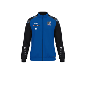JAKO Sonic Trainingsjacke Kids Blau F408