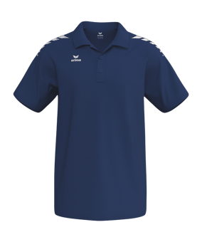 Erima CMPT Wings Polo Blau - blau