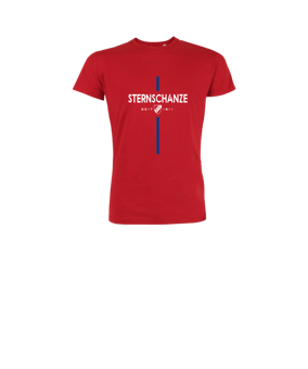 Merch Mini Creator 2.0 T-Shirt Kids Red FC004