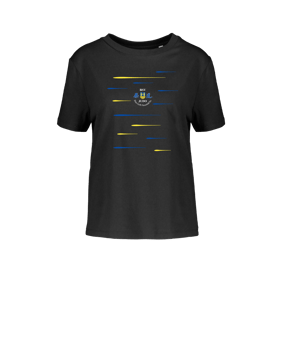 Merch Muser T-Shirt Women Black | #lines