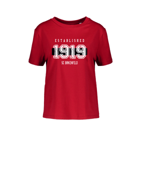 Merch Muser T-Shirt Women Red FC004