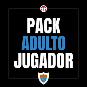 Pack Adulto Jugador