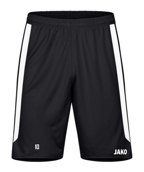 JAKO Power Short Kids Schwarz Weiss F800