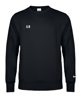 Nike Park 26 Sweatshirt Kids Zwart K010 