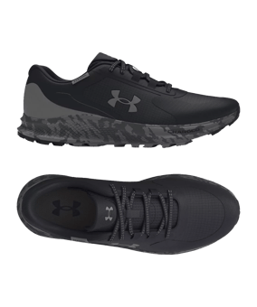 Under Armour Charged Bandit TR 3 SP Laufschuh Schwarz F001 - schwarz