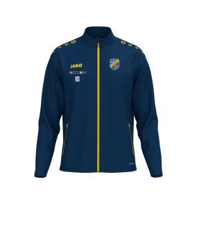JAKO One Jacke Blau F941