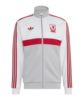 adidas Originals FC Liverpool Giacca Bianco - bianco