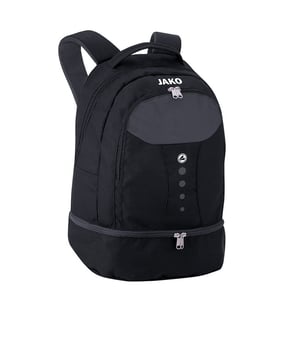 JAKO Striker Rucksack Schwarz F08 - schwarz