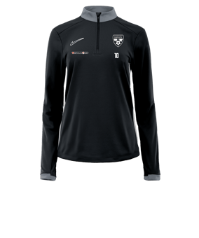 Nike Academy 25 Drill Top Sweatshirt Damen Schwarz F010