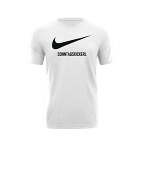 Nike Park 20 T-Shirt Swoosh Weiss F100