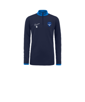 Nike Academy 25 Drill Top Sweatshirt Enfants Bleu C410