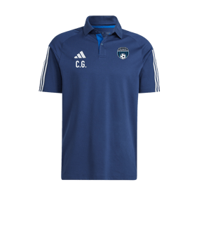 adidas Tiro 23 Competition Poloshirt Blau