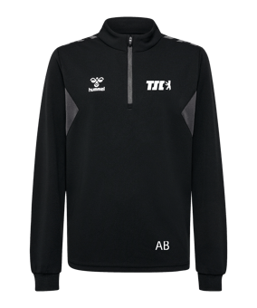 Hummel AUTHENTIC Sweatshirt Kids Schwarz F2001