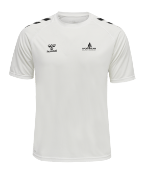 Hummel hmlCORE XK Poly T-Shirt Weiss F9001