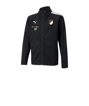 PUMA teamLIGA Trainingsjacke Kids Schwarz F03