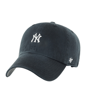'47 Brand MLB BASE RUNNER 47 Clean Up Cap Schwarz - schwarz
