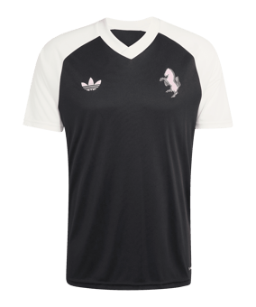 adidas FC Juventus Turin Pre-Match Maillot Away 2026/2027 Noir - noir