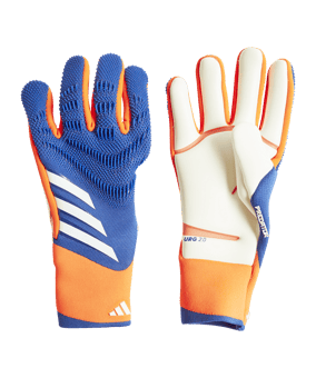 adidas Predator Pro Torwarthandschuhe Advancement Blau - blau