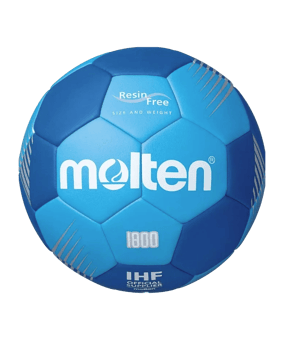 Molten Handball F-Serie Trainingsball Blau - blau