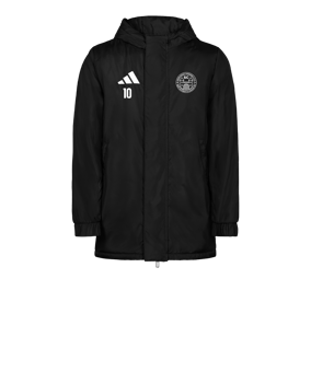 adidas Entrada 26 Winterjacke Kids Schwarz