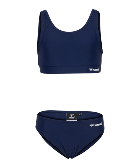 Hummel Sun Bikini Badehose Kids Blau F7228 - blau
