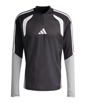 adidas TIRO26P Training Zip Top Noir - noir