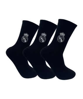 Real Madrid Real Madrid Chaussettes Noir - noir