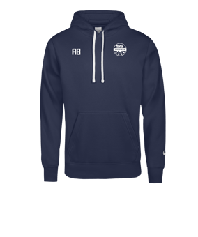 Nike Park 26 Swoosh Hoody Blau F410