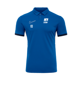 Nike Academy 25 Polo Blau F463