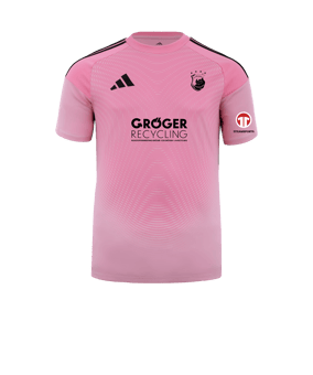 adidas Tiro 25 Competition Torwarttrikot Rosa