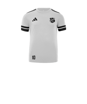 adidas Squadra 25 Trikot Kids Weiß Schwarz