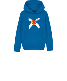 Merch Mini Cruiser 2.0 Hoody Kids Royal Blue | #cross