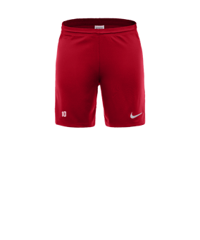 Nike Park III Short Rot F657