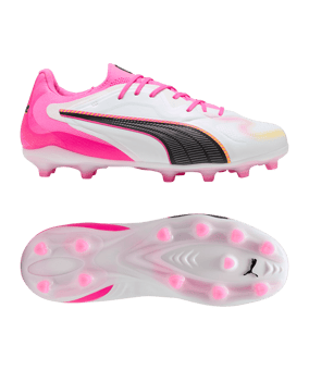 PUMA KING 20 Pro FG/AG Showtime Blanc C05 