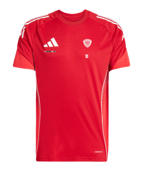 adidas Tiro 25 Competition Trainingsshirt Rot