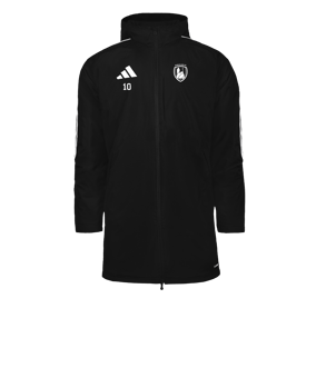 adidas Tiro 26 Parka Veste Noir 