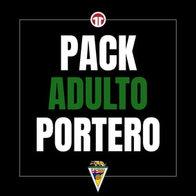 Pack Adulto Portero (Incluye camiseta juego)