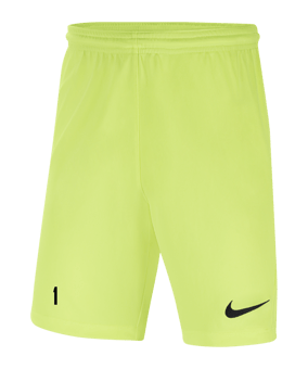 Nike Park III Short Kids Gelb F702