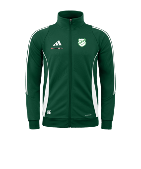 adidas Tiro 24 Trainingsjacke Grün Weiss