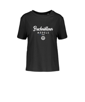 Merch Muser T-Shirt Women Black | #mädels